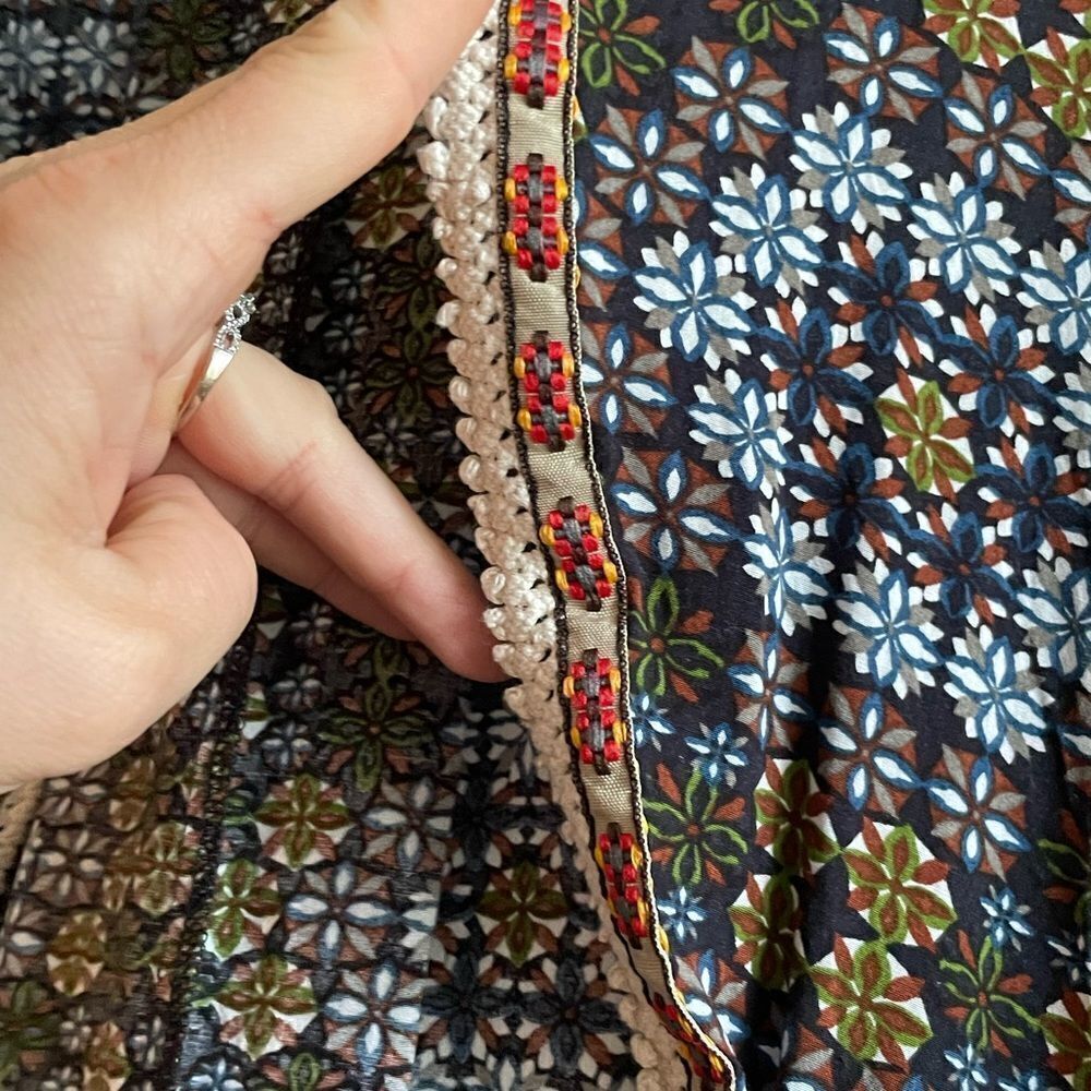 Umgee open front blouse - Picture 8 of 12